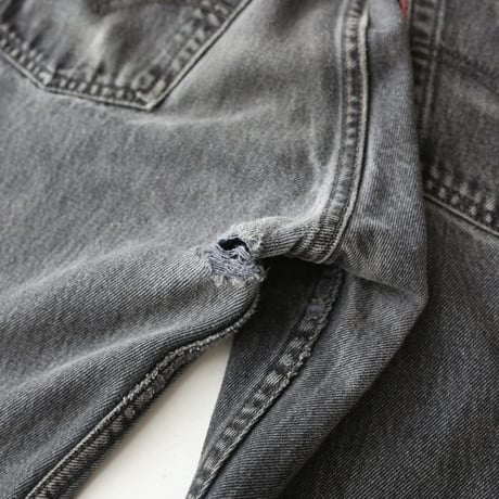 90s Levi's 501 Black Denim Pants MADE IN USA