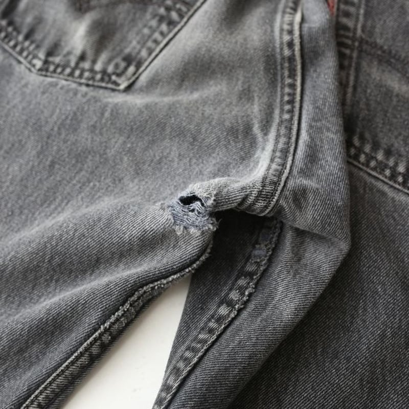 90s Levi's 501 Black Denim Pants MADE IN USA |