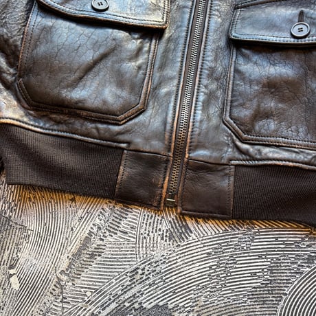 AVIREX Flight Leather Jacket Type G-1