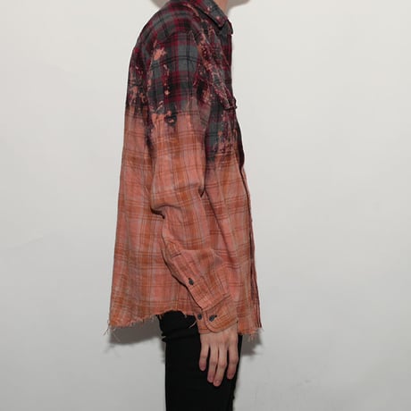 Hard Bleach Flannel L/S Shirt