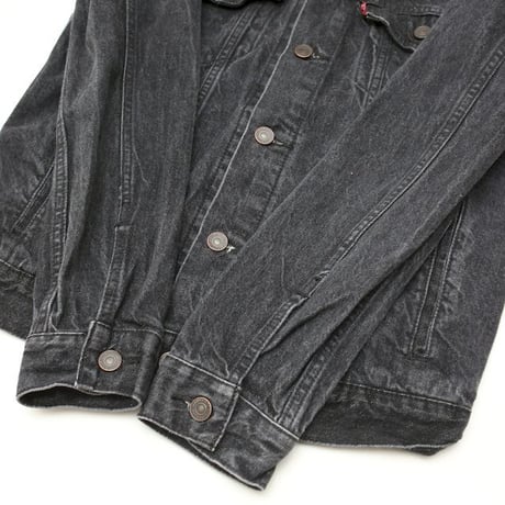 Levi's Black Denim Track Jacket