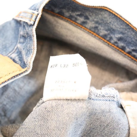 Levi's 501 Denim Pants MADE IN USA