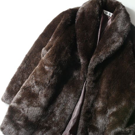 Fake Fur  Coat