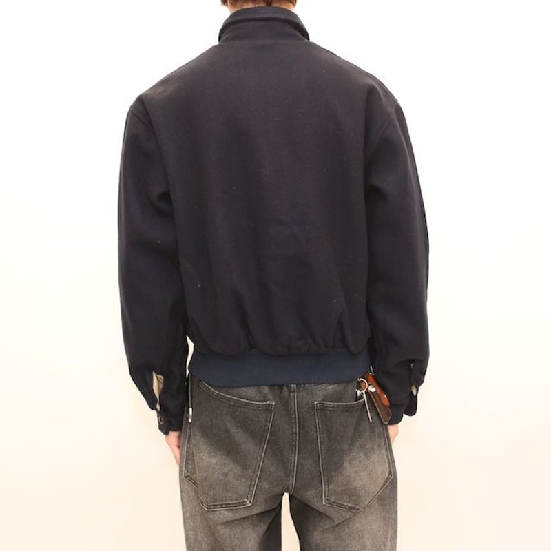 90's Polo by Ralph Lauren A-2 Type Wool Jacket