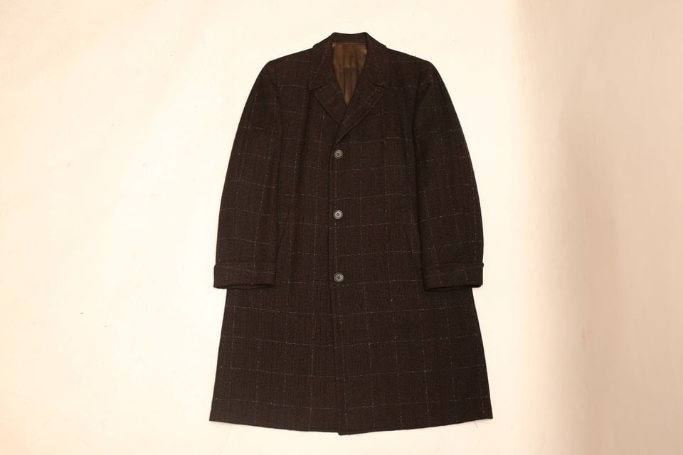 60s Kuppenheimer Wool Coat | Strato