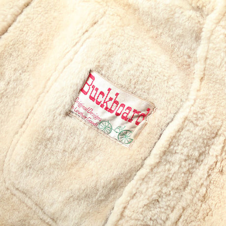 Vintage Mouton Coat
