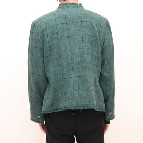 Design Checker Jacket