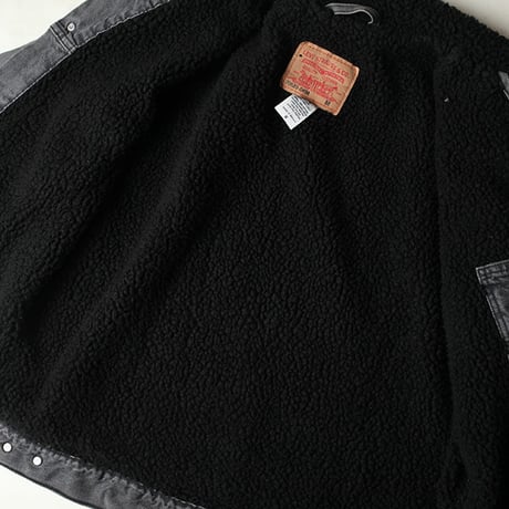 Levis Denim Boa Jacket