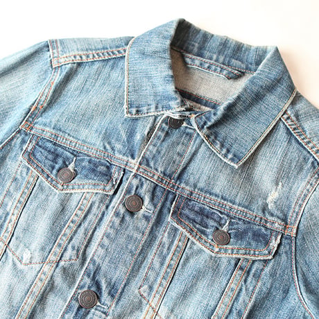 Denim Trucker Jacket