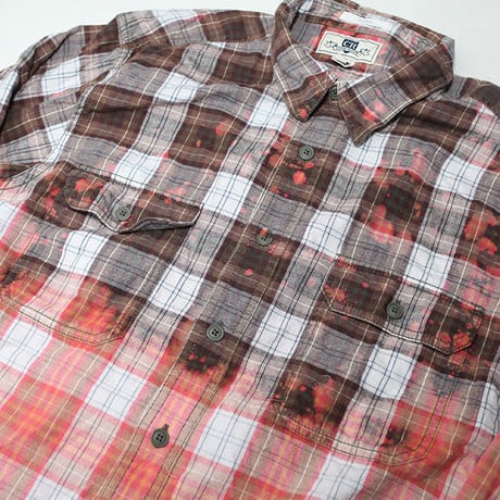 Hard Bleach Flannel L/S Shirt