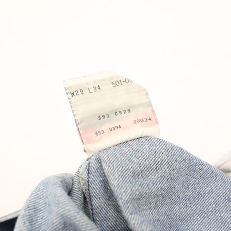 Levi's 501 Denim Pants MADE IN USA
