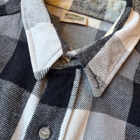 Five Brother Cotton Heavy Flannel Shirt
