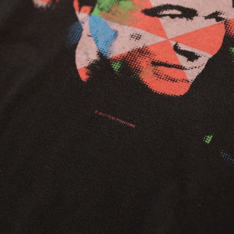 Foo Fighters 2011 Tour T-Shirt
