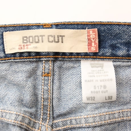 Levi's 517 Boots Cut Denim Pants