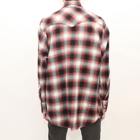 Ombre Checker Shirt