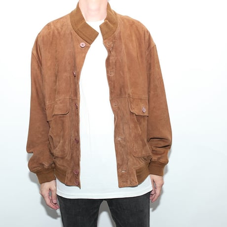 Vintage Suede Jacket
