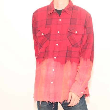 Hard Bleach Flannel L/S Shirt