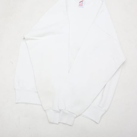 Jerzees Blank Sweat Shirt White