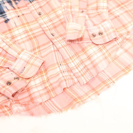 Hard Bleach Flannel L/S Shirt