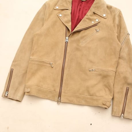 Suede Double Riders Jacket
