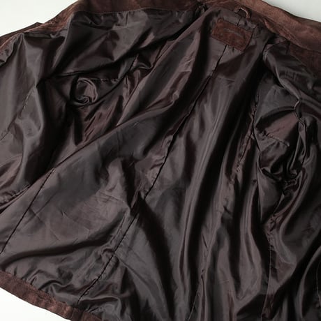 Design Suede Jacket