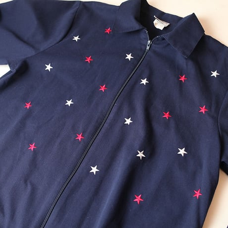 Star Embroidery  Jacket