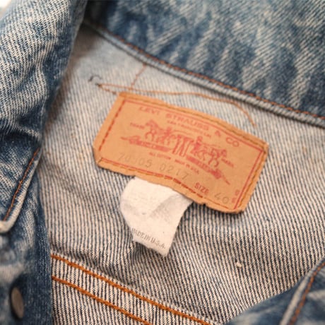 Levis Denim Trucker Jacket