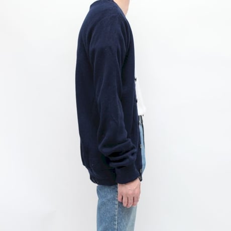 Acryl Knit Cardigan