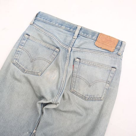 80s Levi's 501 Red Line Denim Pants