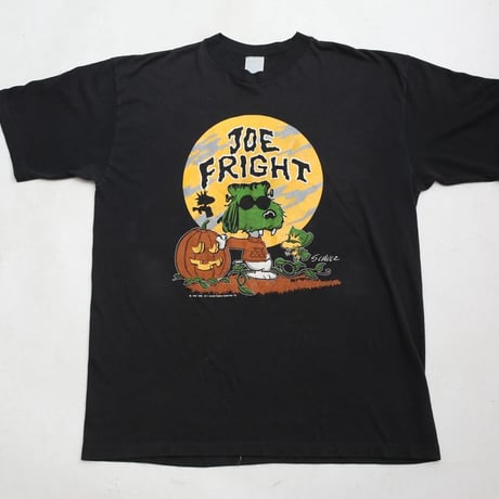 80’s Snoopy T-Shirt "JOE FRIGHT"