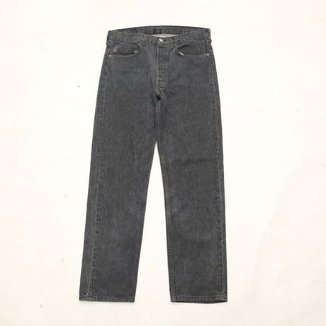 80s Levi's 501-0658 Black Denim Pants