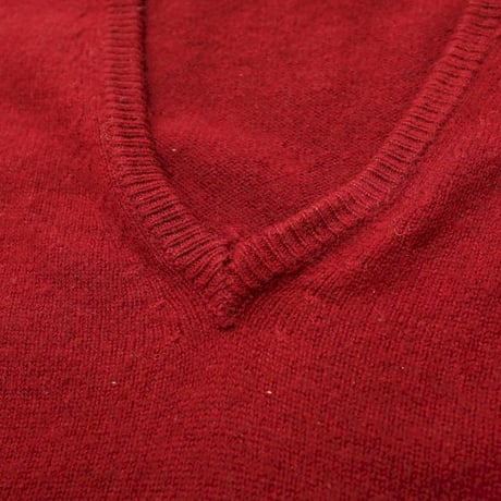 Pringle Cashmere V-Neck Knit Sweater