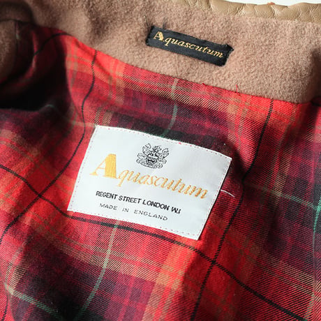 Aquascutum Wool Jacket  MADE IN ENGLAND