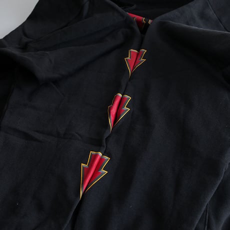 リアルスケートボード ビンテージパーカー 袖プリント デッドストック Real Skatebords Hoodie