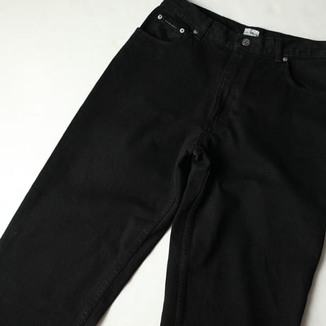 90s Calvin Klein Black Denim Pants