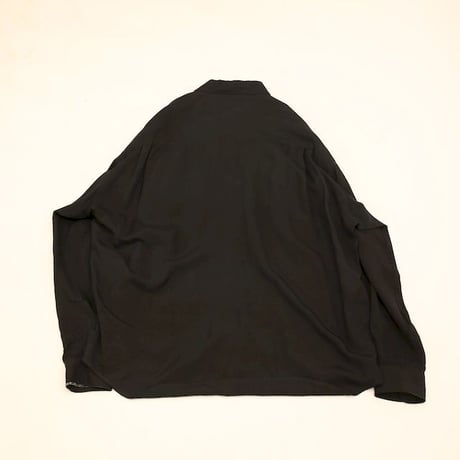 Silk Stripe L/S Shirt