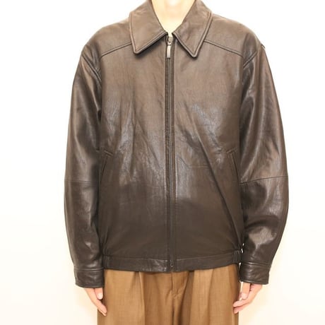 Claiborne Black Lambskin Jacket
