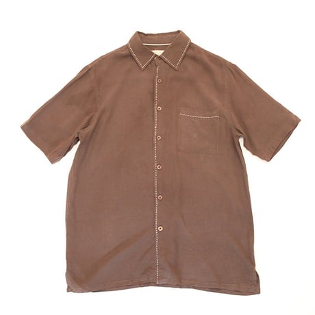 Silk  Plane S/S Shirt