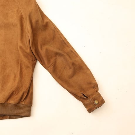 Euro Vintage Nubuck Leather Jacket