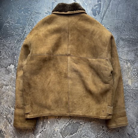 Lambskin Mouton Jacket MADE IN ENGLAND