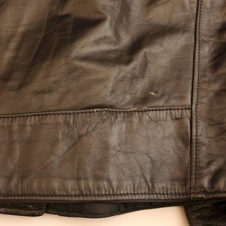 70’s Sears Leather Riders Jacket