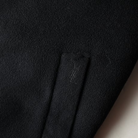 Vintage Yves Saint Laurent Cashmere Blend Coat