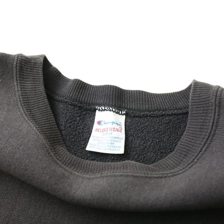 90s Champion Reverse Weave Black