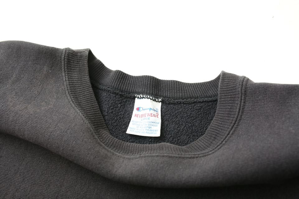 90s Champion Reverse Weave Black | Strato 90s Champion Reverse Weave Black | Strato