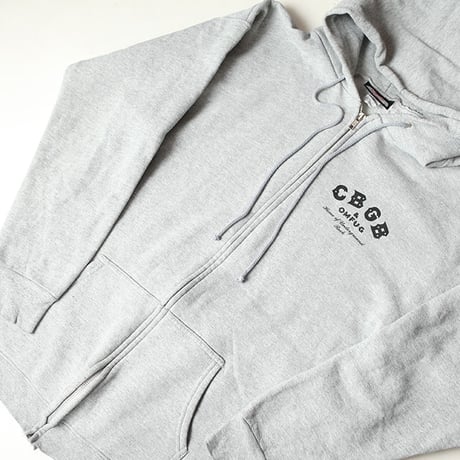 CBGB Zipup Hoodie