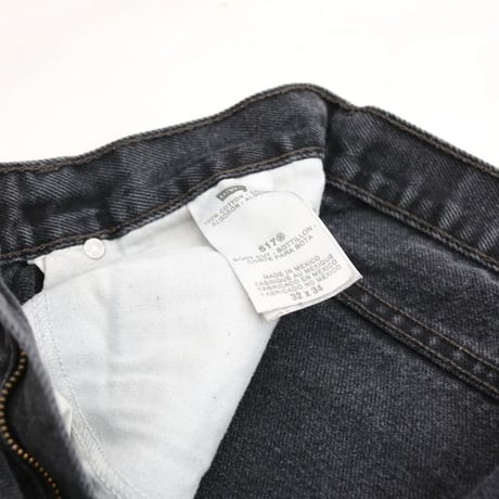 Levi's 517 Black Denim Pants