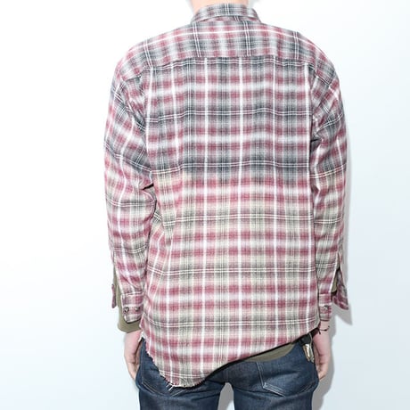 Hard Bleached Flannel L/S Shirt