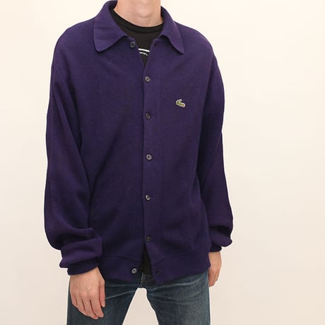 Lacoste Acryl Knit Cardigan