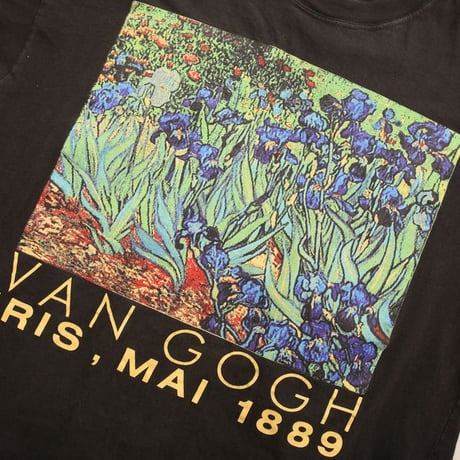 90s Vincent Van Gogh "Irises" T-Shirt