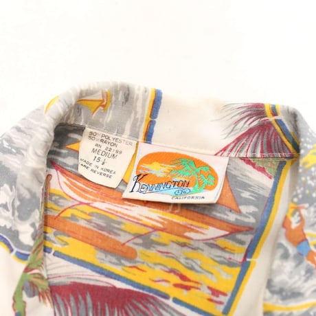 1980s Kennington Aloha Shirt